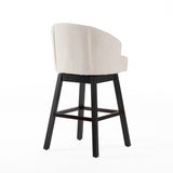 OGDEN KD SWIVEL BARSTOOL( SET OF 2 ) - V.I.P Digital Presence