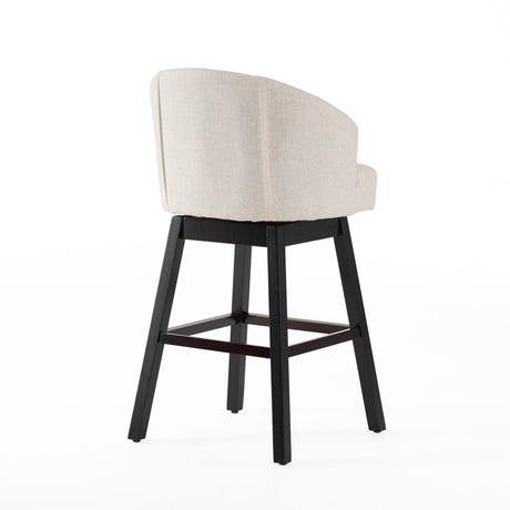 OGDEN KD SWIVEL BARSTOOL( SET OF 2 ) - V.I.P Digital Presence