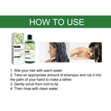 Herbal Shampoo Deeply Cleanses Scalp, Softens Hair, Moisturizes Hair Roots, And Strengthens Hair - V.I.P Digital Presence