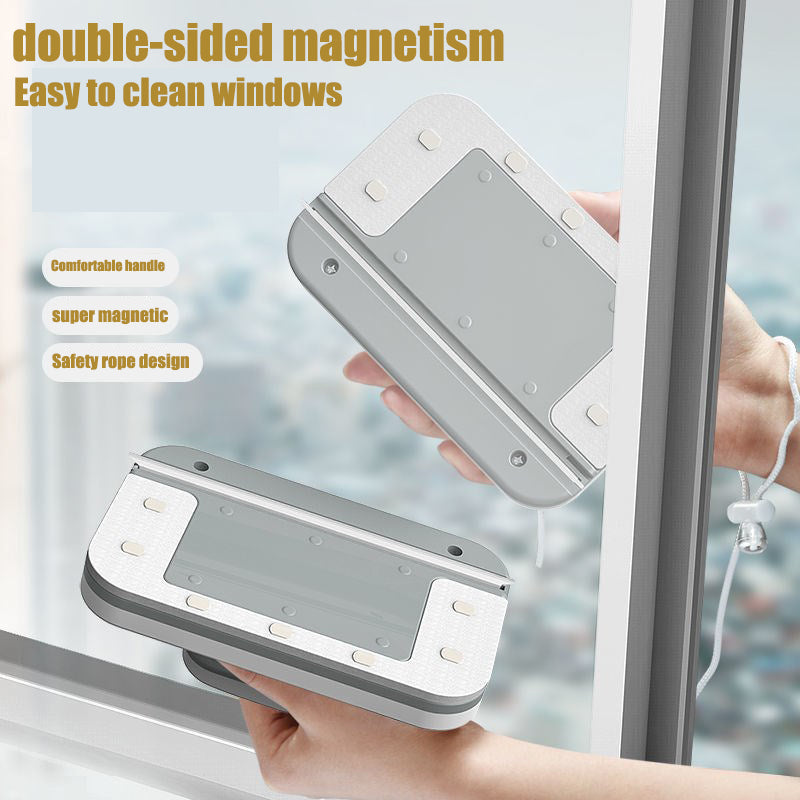 Glass Cleaning Household High Building Double-Layer Hollow Strong Magnetic Double-Sided Glass Cleaning Tool - V.I.P Digital Presence