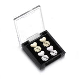 Adjustable 925 Sterling Silver Earring Backs Replacements for Heavy Earrings Hypoallergenic Support for Earrings - V.I.P Digital Presence