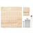 Wooden blocking board Manual wool grid board With 324 Small Holes For Setting Sewing - V.I.P Digital Presence