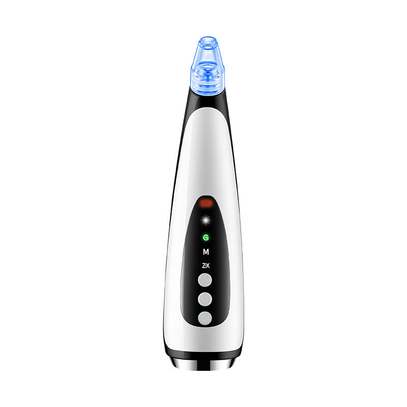 New Electric Suction Blackheads Pore Cleaning Surface Instrument Hot Compress Guide Out Acne Blackheads Beauty Instrument - V.I.P Digital Presence