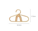 1pcs Handmade Vine Clothes Hanger Indonesian Vine Weaving Moon Sun Rainbow Style Children's Room Photography Room Decoration - V.I.P Digital Presence