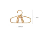 1pcs Handmade Vine Clothes Hanger Indonesian Vine Weaving Moon Sun Rainbow Style Children's Room Photography Room Decoration - V.I.P Digital Presence