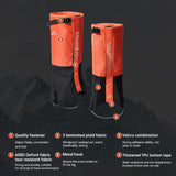 Hiking Skiing Leg Guard Foot Cover Men and Women Winter Outdoor Cold Warm Thickening Waterproof Wear-resistant Leg Cover - V.I.P Digital Presence