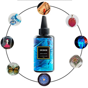 Shadowless Glue UV Acrylic Ceramic Adhesive UV Curable Adhesive - V.I.P Digital Presence
