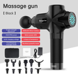 24V  Lcd Touch Adjustment 12 Gears Lcd Screen Sports Muscle Deep Tissu Fascia Mini Massage Gun With Lcd Display - V.I.P Digital Presence