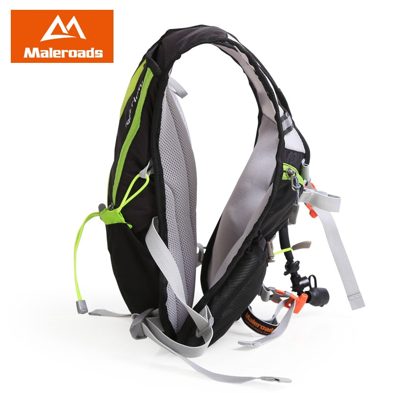 New Maleroads Cycle Rucksack riding backpack Cross Country Runner Ultralight Hike Hydration mini Bicycle Backpacks Water Bag 5L - V.I.P Digital Presence