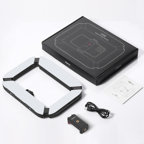 Ulanzi U200 Camera Ring Light Video Rig Handheld Camera Led Light for Video Recording - V.I.P Digital Presence