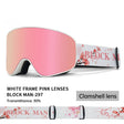 Cover Ski Glasses Winter Outdoor Sports Goggles Double Layer Anti Fog Single Double Plate Snow Goggles - V.I.P Digital Presence