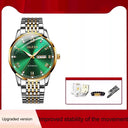 Men's Watch Men's Mechanical Watch Fully Automatic Simple Wind Waterproof Night Light Watch - V.I.P Digital Presence