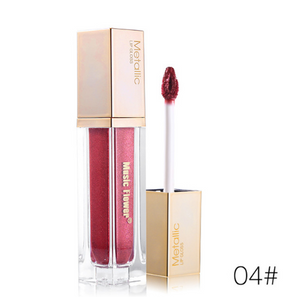 Universal Lip Luminizer Lipstick Soft Metallic Matte Lipstick Liquid Waterproof Lipstick Matte Lipstick lips - V.I.P Digital Presence