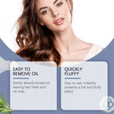 Hair Oil Removal Pomp Powder Oil Control Fluffy, Not Dry, Refreshing, Mild, Natural Light, Not Greasy - V.I.P Digital Presence