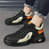 Autumn New Martin Shoes Men's Casual Sports Korean Edition High Top Thick Sole Men's Shoes Trendy British Style Workwear Shoes - V.I.P Digital Presence