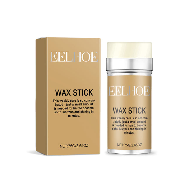 Hair Wax Wand, Hair Styling, Anti-Frizz, Hair Care Natural Shine Solid Styling Portable Hair Wax - V.I.P Digital Presence