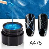 ROSALIND Gel Spider Line For Nails Art Gel Polish UV Colors Painting Gel Nail Polish Spider Gel Lacquer Web Stickers Gel Polish - V.I.P Digital Presence
