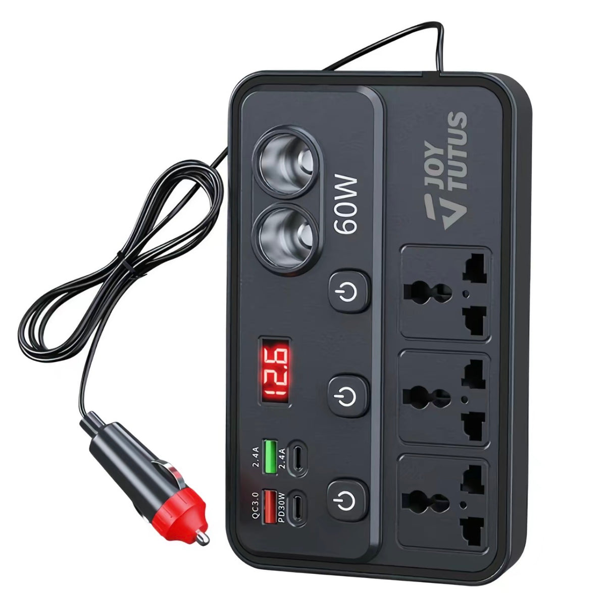 PowerInvert Car Charger