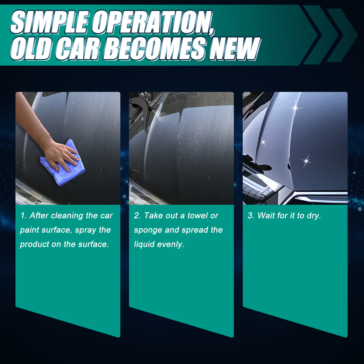 Car Coating Spray, Liquid Glass Sealing Glaze Coating Agent For Automobile Maintenance - V.I.P Digital Presence