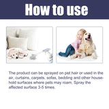 Pet Odor & Stain Eliminator, Clean Dog And Cat Body Odor Feces Odor Removal Indoor Fresh Deodorizer - V.I.P Digital Presence