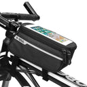 B-SOUL Mountain Bike Bag Front Beam Bag Bicycle Bag Road Bike Front Bag Riding Equipment Saddle Bag Upper Tube Bag