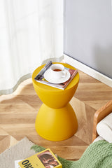 Price stool musturd plastic stylish yellow side table - V.I.P Digital Presence