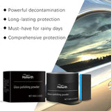 Car Glass Polishing Powder Window Cleaning Decontamination Waterproof Cleaning Rain Car Glass Cleaning Powder - V.I.P Digital Presence