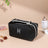 Portable premium canvas makeup bag, large capacity, washable, stylish storage for women - V.I.P Digital Presence