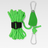 Camping Tent Tie Down Rope Tightener Fastening Pulley Ratchet Hangers Awning Rope Hook Canopy Buckle Rope Tightening Straps Tool - V.I.P Digital Presence