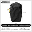 HIKEMAN Outdoor Tactical Waist Bag - Expandable for Backpack, Lightweight Hiking Gear - V.I.P Digital Presence