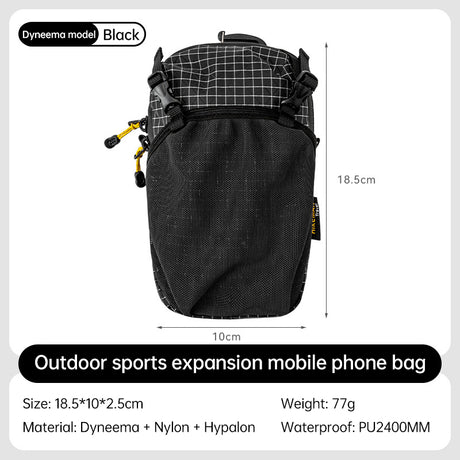 HIKEMAN Outdoor Tactical Waist Bag - Expandable for Backpack, Lightweight Hiking Gear - V.I.P Digital Presence