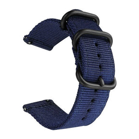 Nylon canvas wrist Strap for Xiaomi huami Amazfit Bip Stratos 2/2S PACE GTR 42/47MM Watch Band for Samsung Gear S3 S2 bracelet - V.I.P Digital Presence