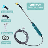 2400mAh Portable Electric Sprayer. 3 Nozzles, High - Pressure, for Garden Plant Watering - V.I.P Digital Presence