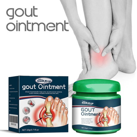 Gout Ointment, Relieve Joint, Shoulder, Neck And Muscle Soreness Massage Care Cream - V.I.P Digital Presence