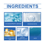 Glass Foam Cleaner cleans oil stains with refurbished daily maintenance glass cleaning spray - V.I.P Digital Presence