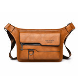 Men's large capacity waterproof chest bag large capacity crossbody bag shoulder bag ﻿ - V.I.P Digital Presence