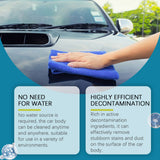 Waterless Car Wash Cleaning Set, Car Wash Cleaning And Decontamination Mild Decontamination Car Bright Cleaner - V.I.P Digital Presence