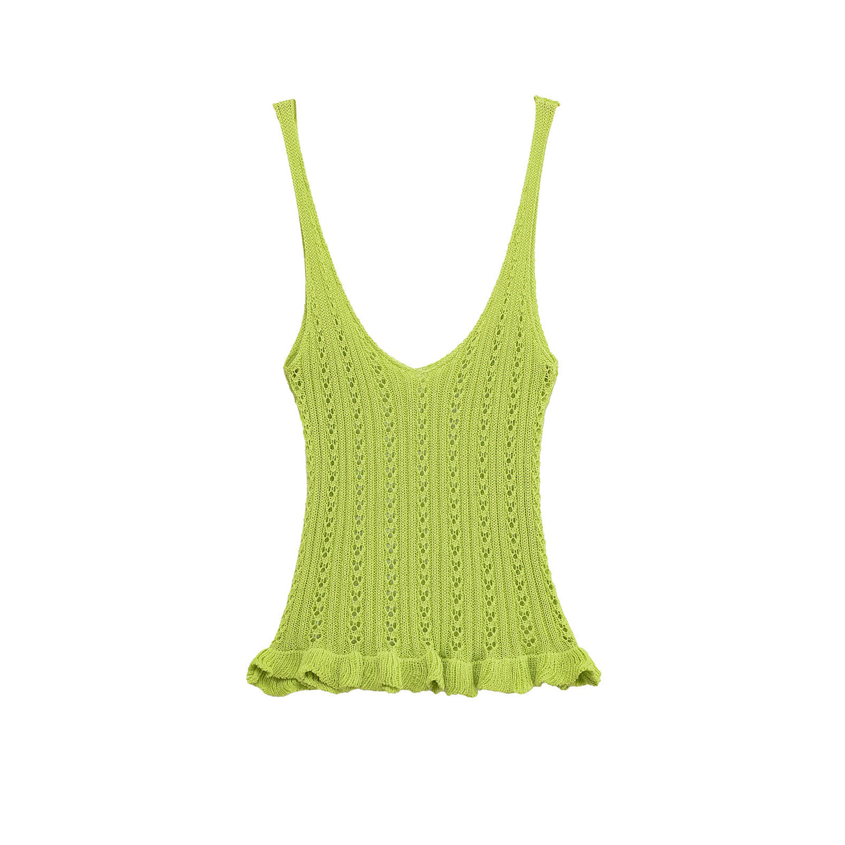Spring New  Style Round Neck Solid Color Loose Knit Sweater for Women - V.I.P Digital Presence