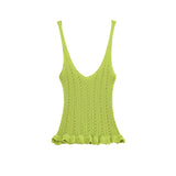 Spring New  Style Round Neck Solid Color Loose Knit Sweater for Women - V.I.P Digital Presence