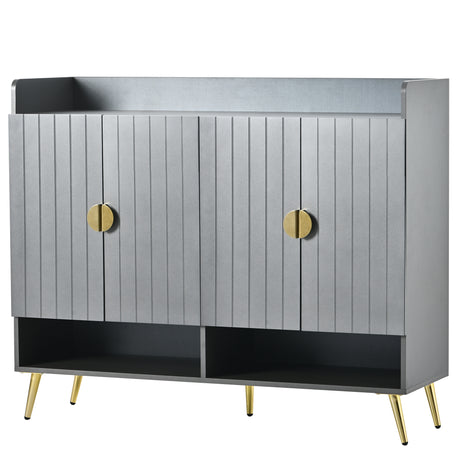 U-Can shoe cabinet with door, 11 layer shoe cabinet with adjustable shelves, modern wooden shoe cabinet (matte surface) - V.I.P Digital Presence