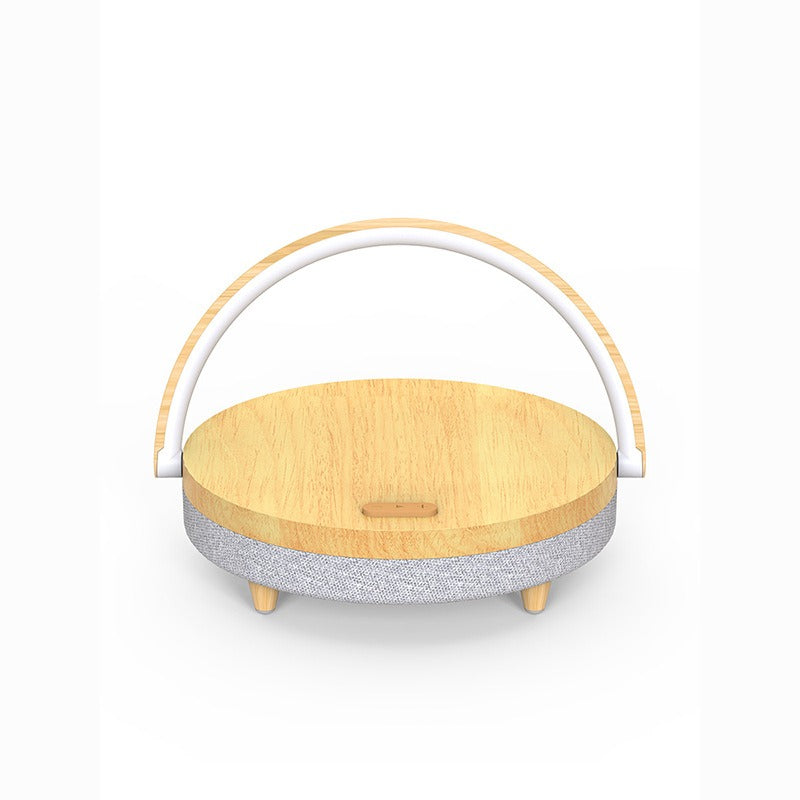 Living desk lamp, mobile phone, wireless charging, Bluetooth speaker, minimalist ins, bedside lamp - V.I.P Digital Presence