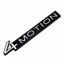 Applicable to Volkswagen Tanyue x 4WD 4MOTION car logo new tail logo 3D three-dimensional letter logo car modification label - V.I.P Digital Presence