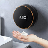 Soap Dispenser Touchless Automatic USB Liquid Foam Machine Wall-mounted Infrared Induction Hand Washer Sanitizer Tool - V.I.P Digital Presence