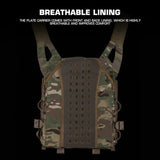 R Series JPC 3.0 Assault Tactical Set, Quick-Release, for Airsoft & Hunting, with Pouch. - V.I.P Digital Presence