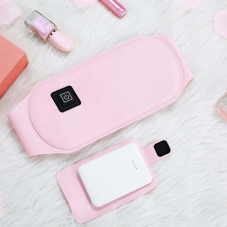Menstrual Period Artifact Graphene Heating Belt Female Palace Cold Warm Belly Charging Moxibustion Warm Palace Belt - V.I.P Digital Presence