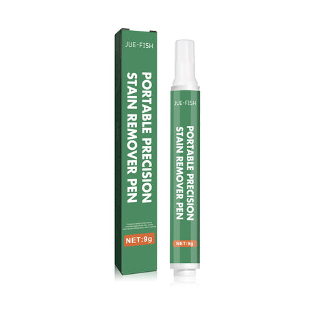 Portable Precision Stain Remover Pen, Free Wash Remove Oil Stains Yellow Clothes Clean And Decontamination Pen - V.I.P Digital Presence