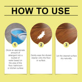 Anti-Fly Floor Cleaner, Clean Floor Stains, Anti-Fly Odor, Fresh Fragrance, Bright And Non-Slip - V.I.P Digital Presence