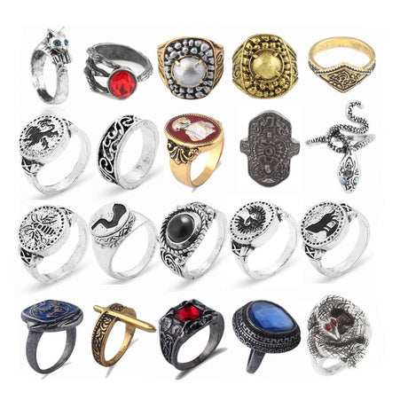 Dark Souls Ring European and American Fashion Retro Style Ring - V.I.P Digital Presence