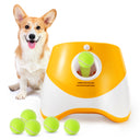 Durable Electric Interactive Throwing Training Dog Fetch Toy Thrower Machine Mini Tennis Automatic Dog Ball Launcher - V.I.P Digital Presence