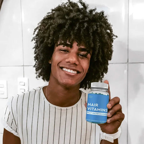 Hair gummies with biotin growth - V.I.P Digital Presence